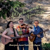 Salamander - Jojnes Trojm  Music from Jewish Traditions & Beyond i gruppen CD hos Bengans Skivbutik AB (5508082)