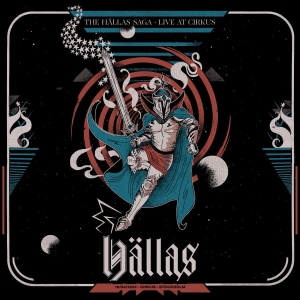 Hällas - The Hällas Saga - Live At Cirkus i gruppen CD / Pop-Rock,Svensk Musikkk hos Bengans Skivbutik AB (5508088)