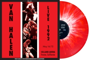 Van Halen - Live At Selland Arena Fresno 1992 ( i gruppen VINYL / Metal hos Bengans Skivbutik AB (5508102)