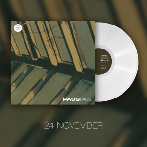PAUS - PAUS (Jubileumsutgåva Färgad LP) i gruppen -Start Vinyl hos Bengans Skivbutik AB (5508110)