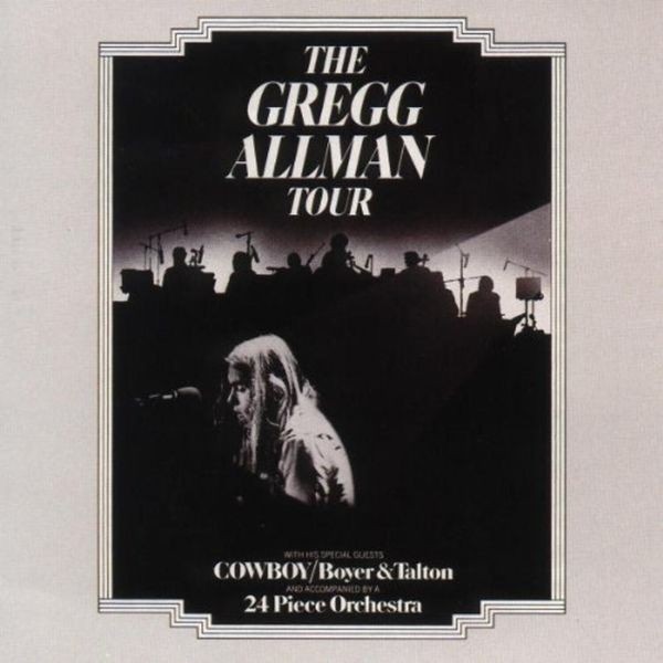 Gregg Allman - Gregg Allman Tour i gruppen CD / Pop-Rock hos Bengans Skivbutik AB (5508135)