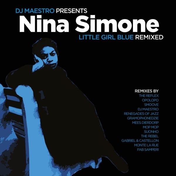 Nina Simone - Little Girl Blue Remixed i gruppen VINYL / Pop-Rock hos Bengans Skivbutik AB (5508146)