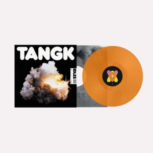 Idles - Tangk (Transparent Orange Vinyl) i gruppen VINYL hos Bengans Skivbutik AB (5508156)