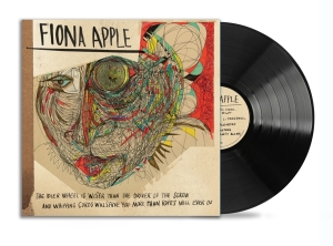 Apple Fiona - The Idler Wheel Is Wiser Than The Driver Of The Screw And Whipping Cords Will Serve You More Than Ro i gruppen VINYL hos Bengans Skivbutik AB (5508218)