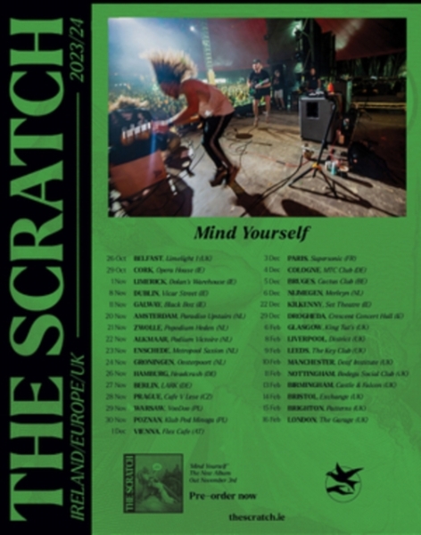The Scratch - Mind Yourself i gruppen Annet /  hos Bengans Skivbutik AB (5508223)