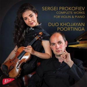 Khojayan Meri / Robert Poortinga - Prokofiev: Complete Works For Violin And i gruppen CD hos Bengans Skivbutik AB (5508229)