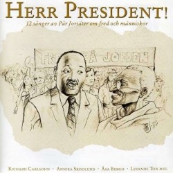 Levande Ton - Herr President i gruppen CD / Klassisk hos Bengans Skivbutik AB (5508240)