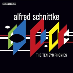 Schnittke - The 10 Symphonies i gruppen CD / Klassisk hos Bengans Skivbutik AB (5508241)