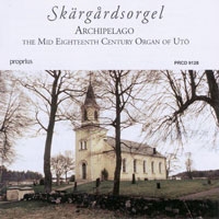 Roland Forsberg - Skärgårdsorgel i gruppen CD / Klassisk hos Bengans Skivbutik AB (5508260)