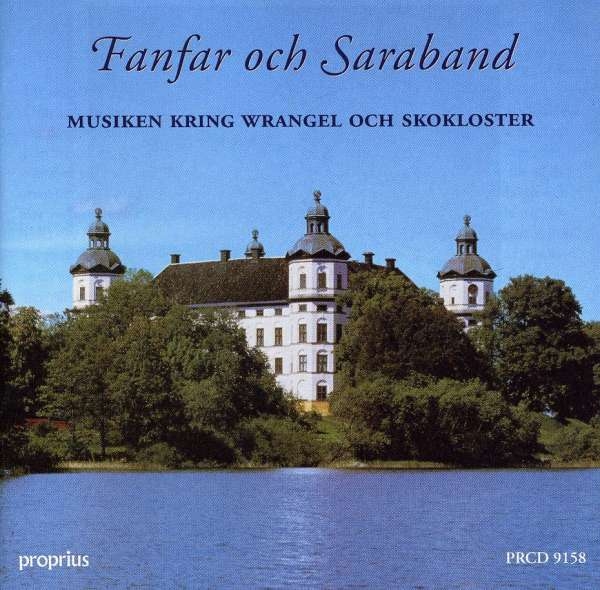 Drottningholm Barockensemble - Fanfare And Sarabande i gruppen CD / Toppselgere hos Bengans Skivbutik AB (5508261)