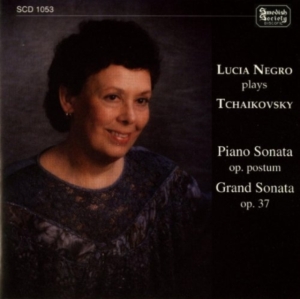 Tchaikovsky Pyotr - Lucia Negro Plays Tchaikovsky i gruppen CD hos Bengans Skivbutik AB (5508268)