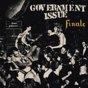 Government Issue - Finale (2 Lp Clear Vinyl) i gruppen VINYL / Pop-Rock hos Bengans Skivbutik AB (5508290)