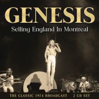 Genesis - Selling England In Montreal (2 Cd) i gruppen CD hos Bengans Skivbutik AB (5508305)
