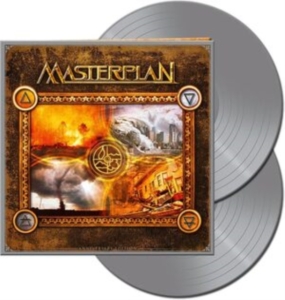 Masterplan - Masterplan (2 Lp Silver Vinyl) i gruppen VINYL / Metal hos Bengans Skivbutik AB (5508309)