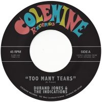 Durand Jones & The Indications - Too Many Tears/Cruisin' To The Parq i gruppen VINYL / RnB-Soul hos Bengans Skivbutik AB (5508379)