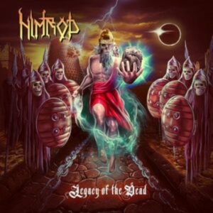Nimrod - Legacy Of The Dead i gruppen CD / Metal hos Bengans Skivbutik AB (5508410)