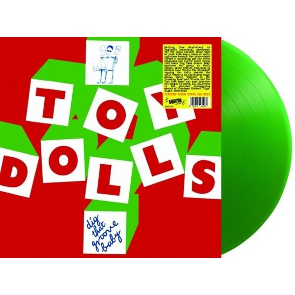 Toy Dolls - Dig That Groove Baby (Coloured Viny i gruppen VINYL / Pop-Rock hos Bengans Skivbutik AB (5508428)
