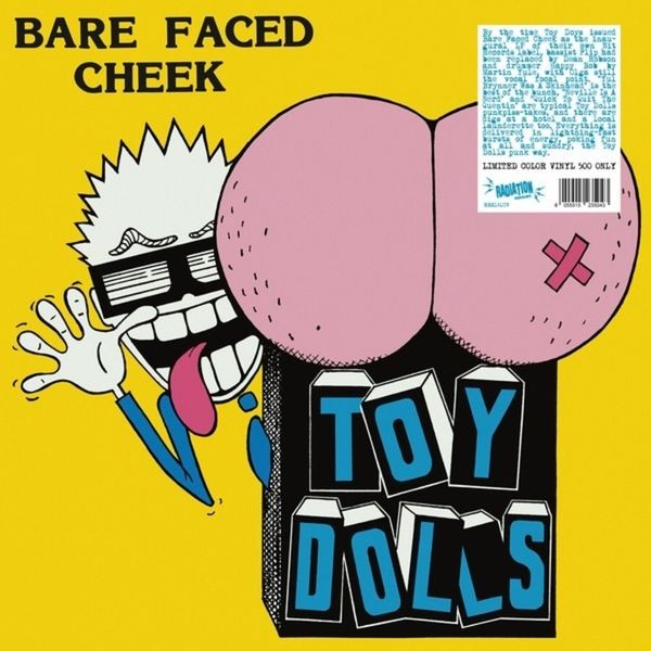 Toy Dolls - Bare Faced Cheek (Coloured Vinyl Lp) i gruppen VINYL / Pop-Rock hos Bengans Skivbutik AB (5508429)