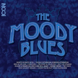 Moody Blues - Icon i gruppen CD hos Bengans Skivbutik AB (5508449)