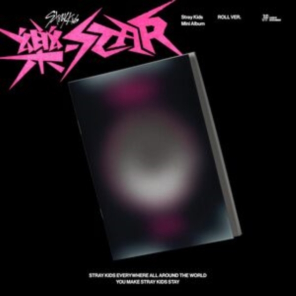 Stray Kids - Rock-Star (Roll Ver.) i gruppen CD / K-Pop hos Bengans Skivbutik AB (5508462)