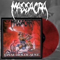 Massacra - Final Holocaust (Red Marbled Vinyl i gruppen VINYL hos Bengans Skivbutik AB (5508472)
