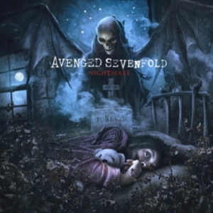 Avenged Sevenfold - Nightmare i gruppen Labels /  hos Bengans Skivbutik AB (5508518)