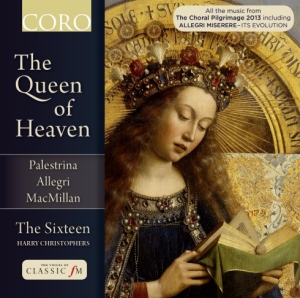 Various Composers - The Queen Of Heaven i gruppen CD hos Bengans Skivbutik AB (5508545)