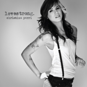 Christina Perri - Lovestrong. (Clear Vinyl) (Atl i gruppen Annet /  hos Bengans Skivbutik AB (5508553)