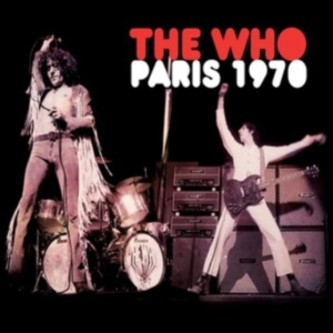Who The - Paris 1970 i gruppen VI TIPSER / Fredagsutgivelser / Fredag den 19e Jan 24 hos Bengans Skivbutik AB (5508587)