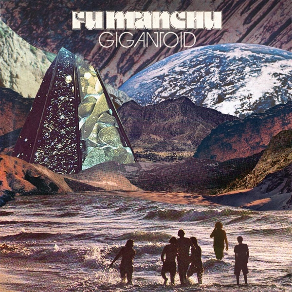 Fu Manchu - Gigantoid (Purple/White Swirl Vinyl) i gruppen VINYL / Toppselgere hos Bengans Skivbutik AB (5508608)