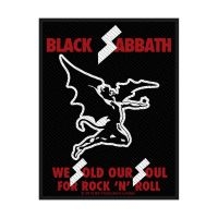 Black Sabbath - Patch - Sold Our Souls i gruppen MERCHANDISE / Tøypatch / Heavy Metal hos Bengans Skivbutik AB (5508611)