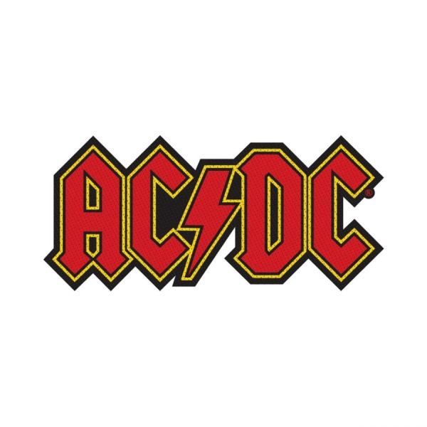Ac/Dc - Patch - Logo Cut-Out i gruppen MERCH / Tilbehør / Tøymerker hos Bengans Skivbutik AB (5508615)