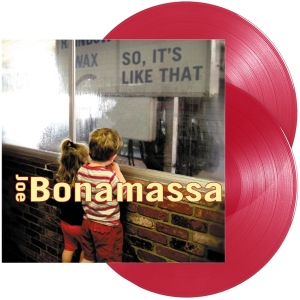 Joe Bonamassa - So, It's Like That i gruppen VINYL / Blues,Pop-Rock hos Bengans Skivbutik AB (5508639)