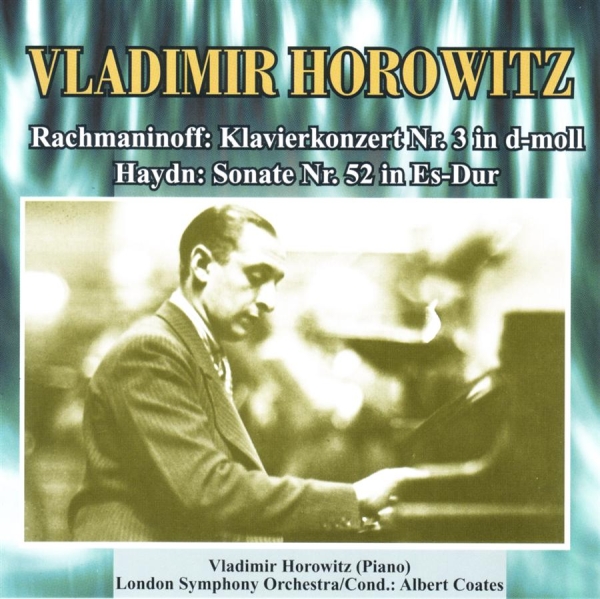 Horowitz Vladimir - Klavierkonzert Nr.3(Rachmanino i gruppen CD / Pop hos Bengans Skivbutik AB (550864)