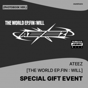 Ateez - The World Ep.Fin : Will (Random) + Sw i gruppen CD hos Bengans Skivbutik AB (5508646)