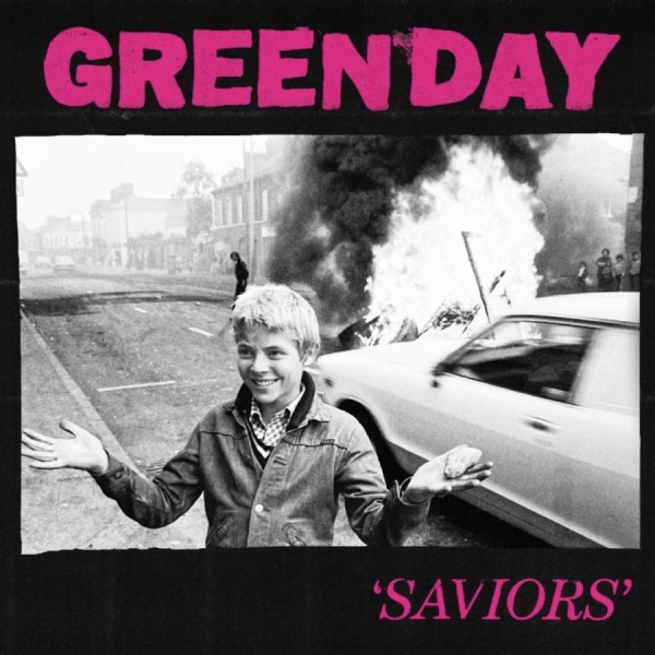 Green Day - Saviors i gruppen VI TIPSER / Fredagsutgivelser / Fredag den 19e Jan 24 hos Bengans Skivbutik AB (5508657)