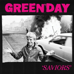Green Day - Saviors (Ltd Indie Color Vinyl) i gruppen VI TIPSER / Fredagsutgivelser / Fredag den 19e Jan 24 hos Bengans Skivbutik AB (5508660)