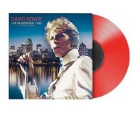 Bowie David - Live In Montreal 1983 (Red Vinyl) i gruppen Annet /  hos Bengans Skivbutik AB (5508780)