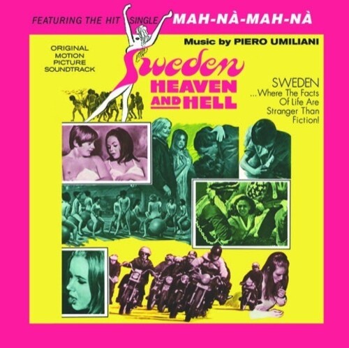 Piero Umiliani - Sweden Heaven And Hell i gruppen VINYL / Pop-Rock hos Bengans Skivbutik AB (5508789)