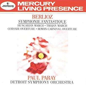 Detroit Symphony Orchestra - Berlioz-Symphonie Fantastiq i gruppen Labels /  hos Bengans Skivbutik AB (5508806)