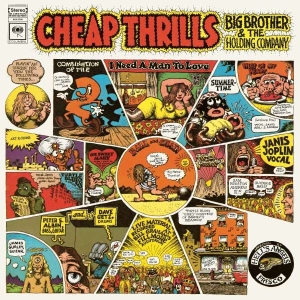 Big Brother & The Holding Comp - Cheap Thrills i gruppen Labels /  hos Bengans Skivbutik AB (5508815)