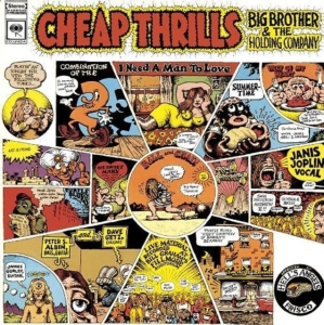 Big Brother & The Holding Comp - Cheap Thrills i gruppen VINYL hos Bengans Skivbutik AB (5508815)