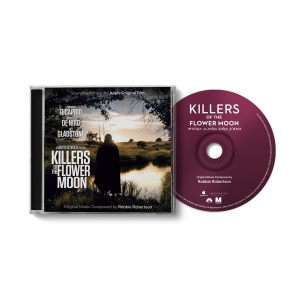 Robertson Robbie - Killers Of The Flower Moon (Soundtrack From The Apple Original Film) i gruppen CD / Film-Musikkkal hos Bengans Skivbutik AB (5508862)