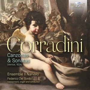 Corradini Nicolò - Canzonas & Sonatas i gruppen CD hos Bengans Skivbutik AB (5508871)
