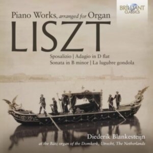 Liszt Franz - Piano Works, Arranged For Organ i gruppen CD hos Bengans Skivbutik AB (5508875)