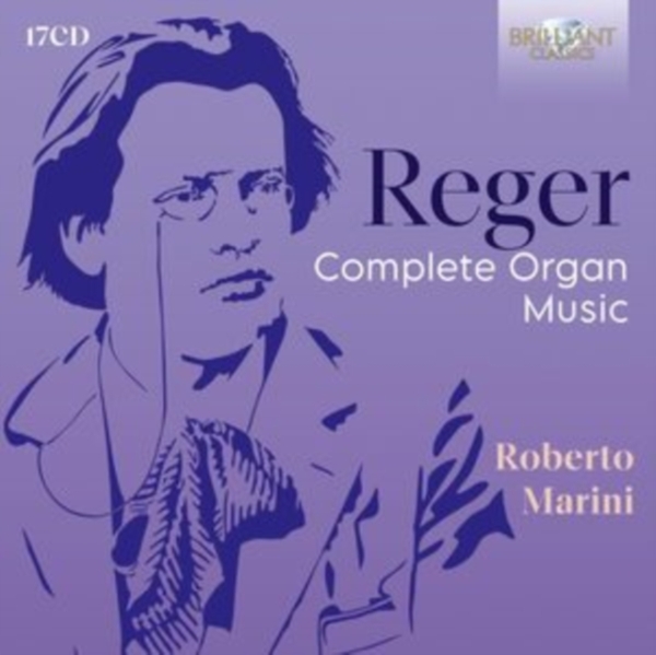 Max Reger - Complete Organ Music (17 Cd) i gruppen CD / Klassisk hos Bengans Skivbutik AB (5508878)