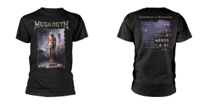 Megadeth - T/S Countdown To Extinction (Xxl) i gruppen MERCHANDISE / T-shirt / Metal hos Bengans Skivbutik AB (5508931)