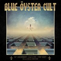 Blue Öyster Cult - 50Th Anniversary Live - First Night i gruppen VI TIPSER / Ukens Hardrock hos Bengans Skivbutik AB (5508967)