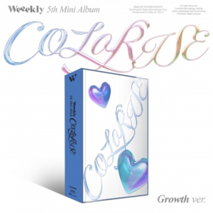 Weeekly - ColoRise (Growth Ver.) i gruppen CD hos Bengans Skivbutik AB (5508979)