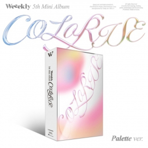 Weeekly - ColoRise (Palette Ver.) i gruppen CD hos Bengans Skivbutik AB (5508980)